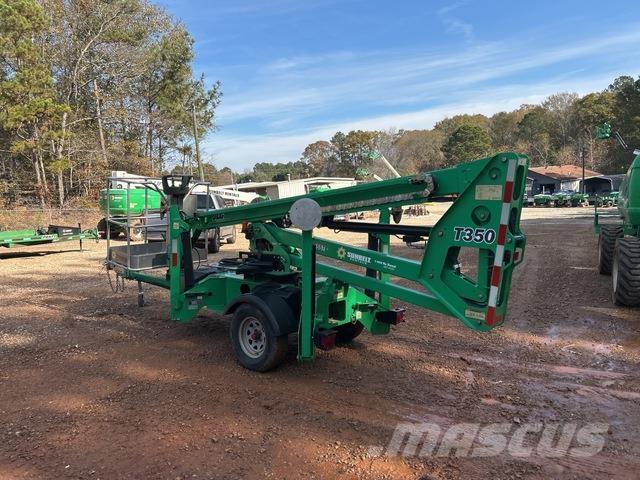 JLG T350 Εναέριες πλατφόρμες τοποθετημένες σε ρυμούλκα