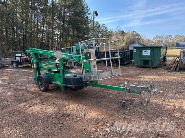 JLG T350 Εναέριες πλατφόρμες τοποθετημένες σε ρυμούλκα