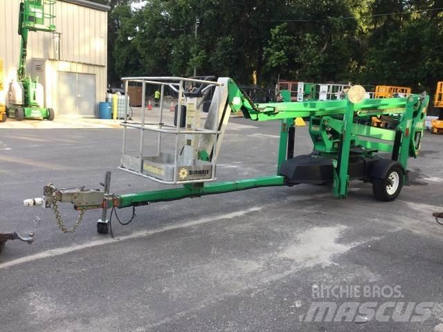 JLG T500J Εναέριες πλατφόρμες τοποθετημένες σε ρυμούλκα