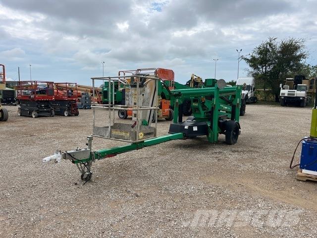 JLG T500J Εναέριες πλατφόρμες τοποθετημένες σε ρυμούλκα