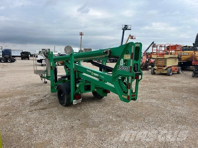 JLG T500J Εναέριες πλατφόρμες τοποθετημένες σε ρυμούλκα