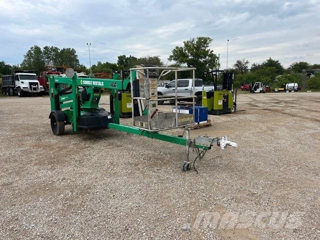 JLG T500J Εναέριες πλατφόρμες τοποθετημένες σε ρυμούλκα