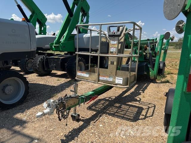 JLG T500J Εναέριες πλατφόρμες τοποθετημένες σε ρυμούλκα