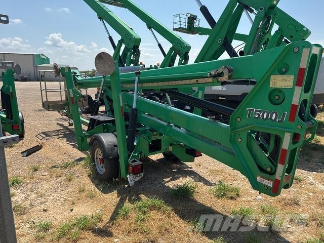 JLG T500J Εναέριες πλατφόρμες τοποθετημένες σε ρυμούλκα