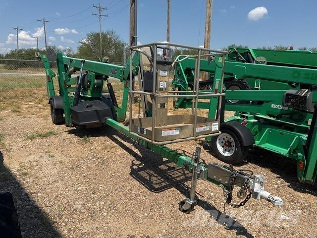 JLG T500J Εναέριες πλατφόρμες τοποθετημένες σε ρυμούλκα