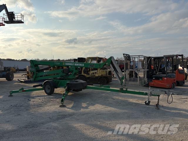 JLG T500J Εναέριες πλατφόρμες τοποθετημένες σε ρυμούλκα