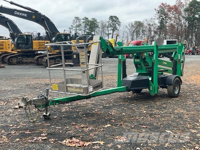 JLG T500J Εναέριες πλατφόρμες τοποθετημένες σε ρυμούλκα