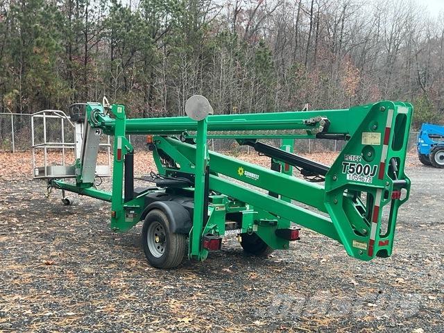 JLG T500J Εναέριες πλατφόρμες τοποθετημένες σε ρυμούλκα
