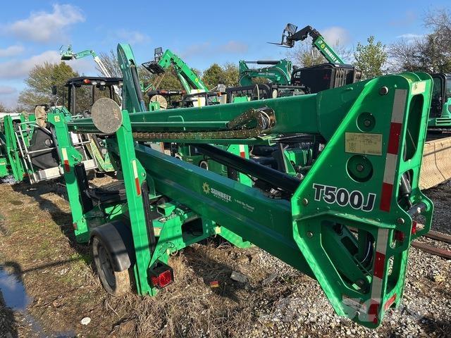 JLG T500J Εναέριες πλατφόρμες τοποθετημένες σε ρυμούλκα