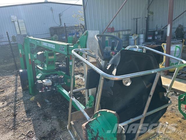 JLG T500J Εναέριες πλατφόρμες τοποθετημένες σε ρυμούλκα