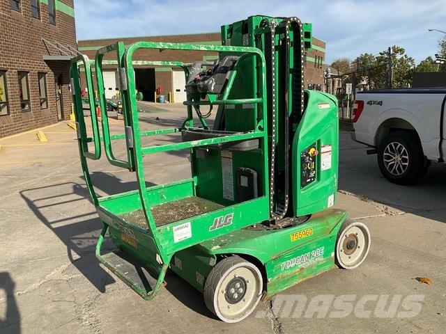 JLG Toucan 20E Ανυψωτήρες με κατακόρυφους πυλώνες