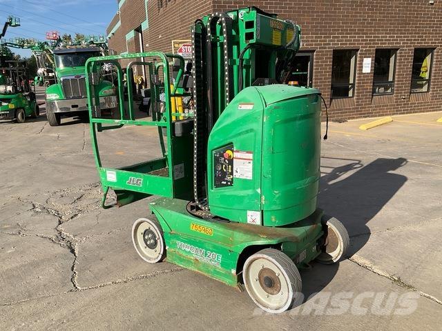 JLG Toucan 20E Ανυψωτήρες με κατακόρυφους πυλώνες