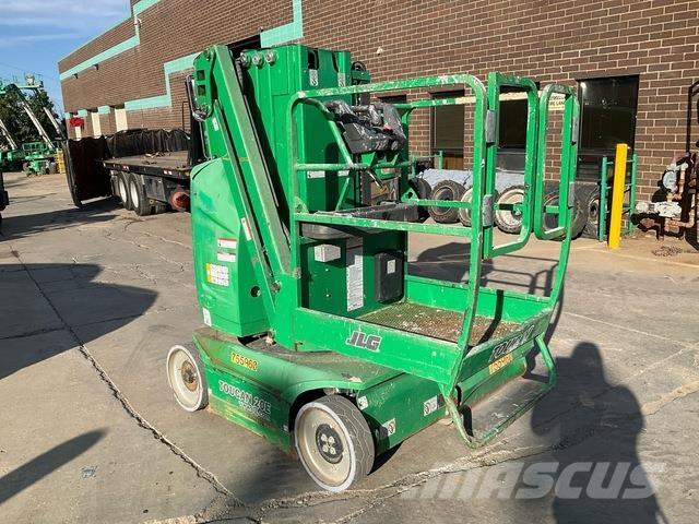 JLG Toucan 20E Ανυψωτήρες με κατακόρυφους πυλώνες