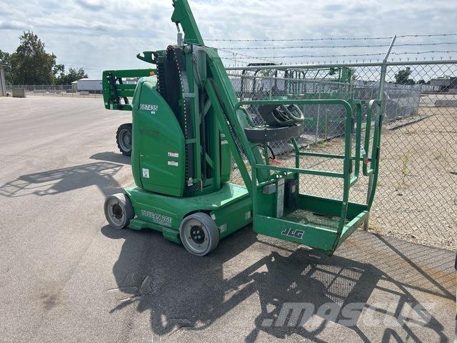 JLG Toucan 26E Ανυψωτήρες με κατακόρυφους πυλώνες