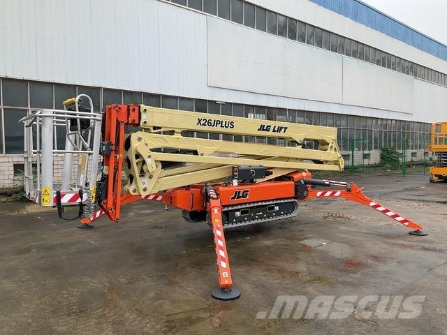 JLG X26J PLUS Ανυψωτήρες με αρθρωτό βραχίονα