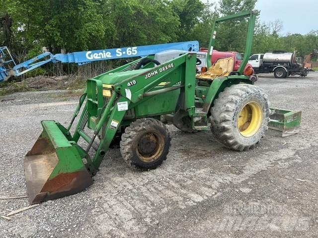 John Deere  Τρακτέρ μικρών διαστάσεων