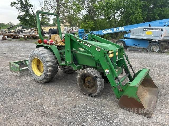 John Deere  Τρακτέρ μικρών διαστάσεων
