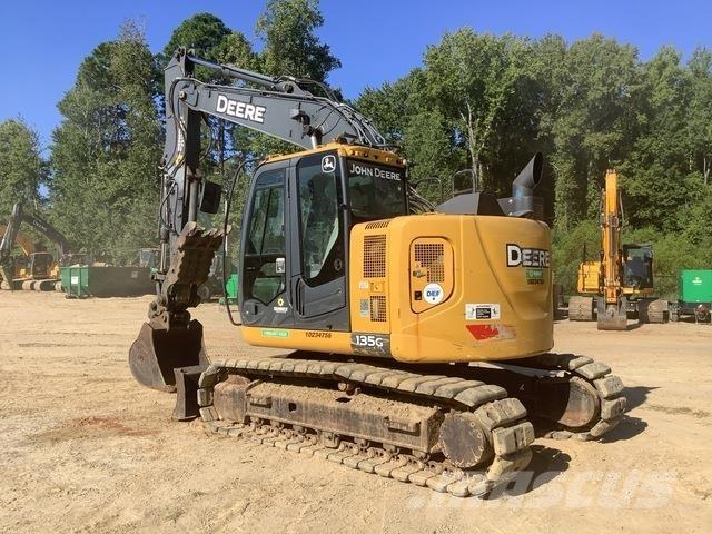 John Deere 135G Εκσκαφείς με ερπύστριες