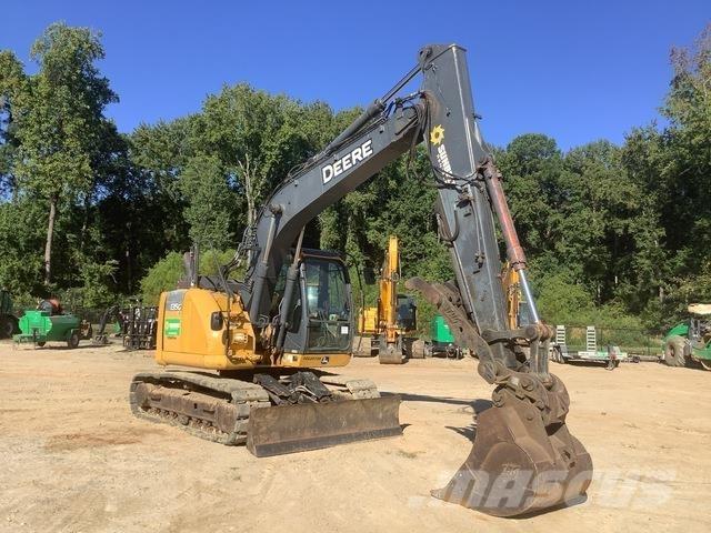 John Deere 135G Εκσκαφείς με ερπύστριες