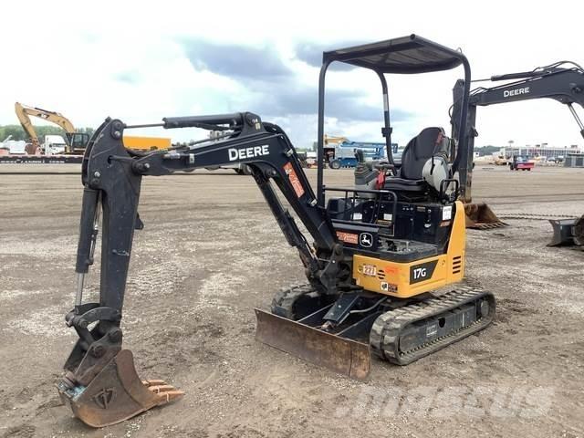 John Deere 17G Εκσκαφείς με ερπύστριες