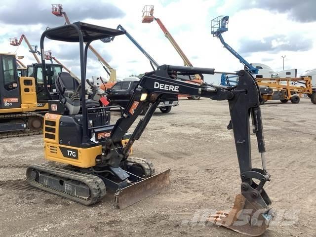 John Deere 17G Εκσκαφείς με ερπύστριες
