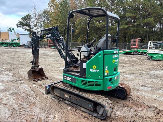 John Deere 26G Εκσκαφείς με ερπύστριες