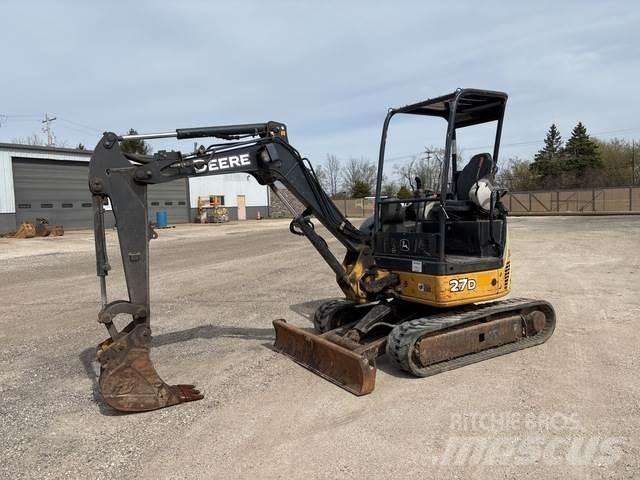 John Deere 27D Εκσκαφείς με ερπύστριες