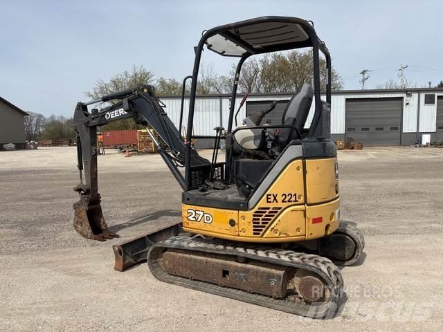 John Deere 27D Εκσκαφείς με ερπύστριες