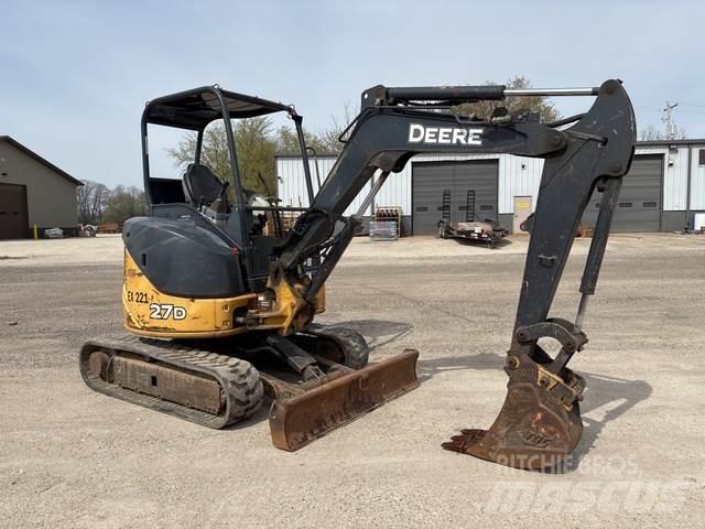 John Deere 27D Εκσκαφείς με ερπύστριες