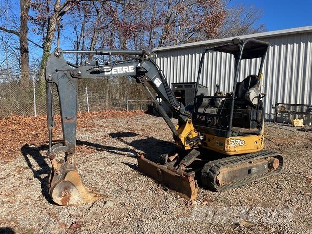 John Deere 27D Εκσκαφείς με ερπύστριες