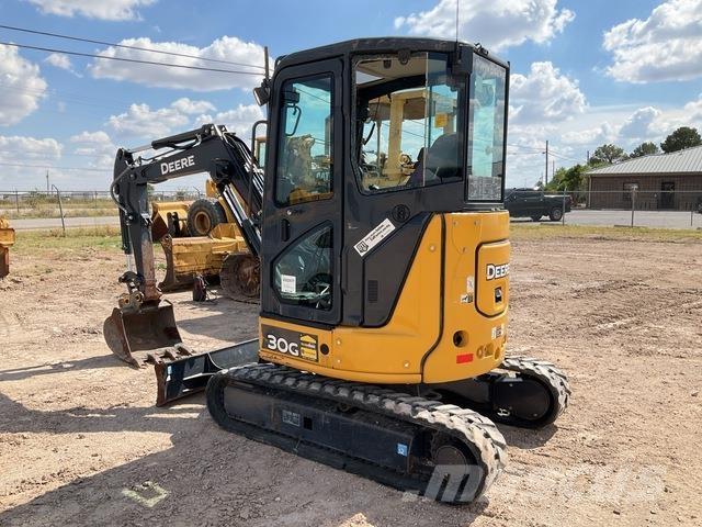 John Deere 30G Εκσκαφείς με ερπύστριες