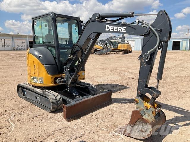 John Deere 30G Εκσκαφείς με ερπύστριες