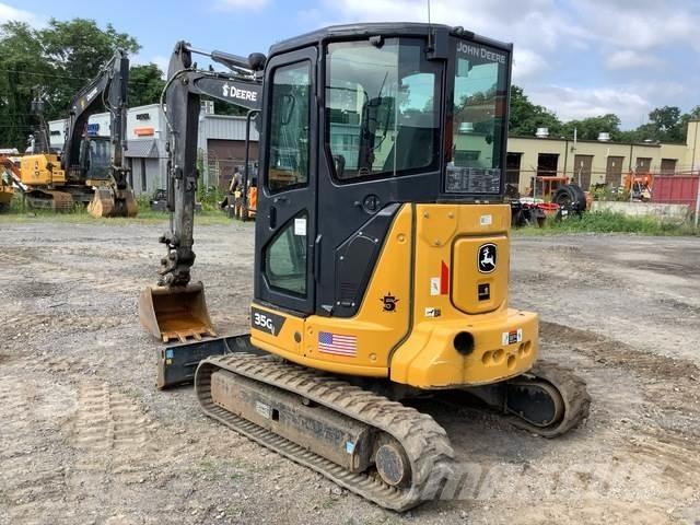 John Deere 35G Εκσκαφείς με ερπύστριες