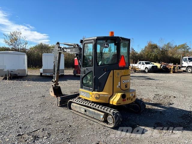 John Deere 35G Εκσκαφείς με ερπύστριες