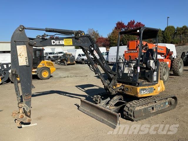 John Deere 35G Εκσκαφείς με ερπύστριες