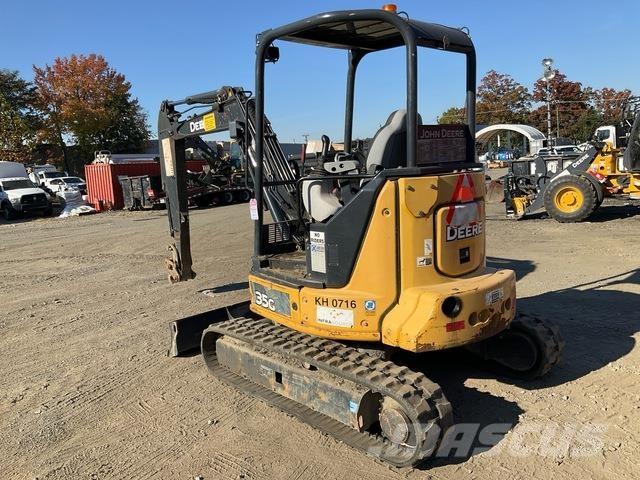 John Deere 35G Εκσκαφείς με ερπύστριες