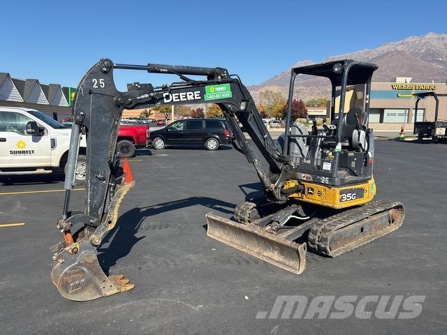 John Deere 35G Εκσκαφείς με ερπύστριες