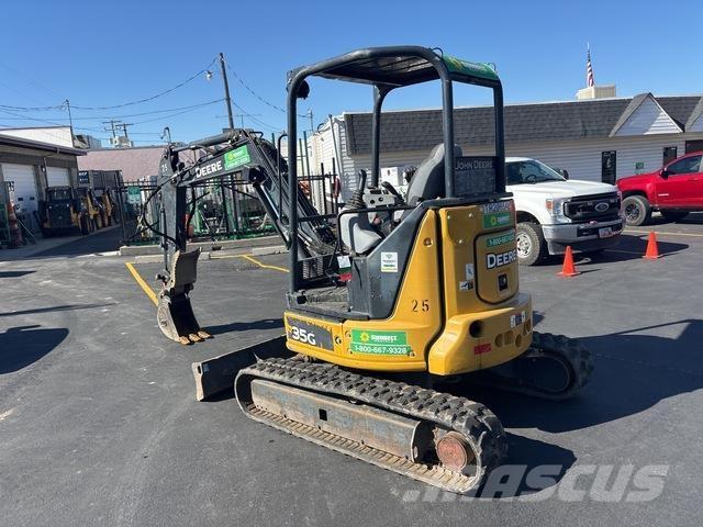 John Deere 35G Εκσκαφείς με ερπύστριες