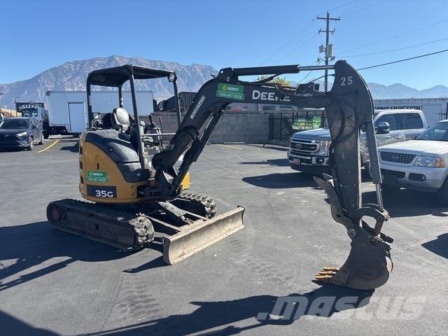 John Deere 35G Εκσκαφείς με ερπύστριες