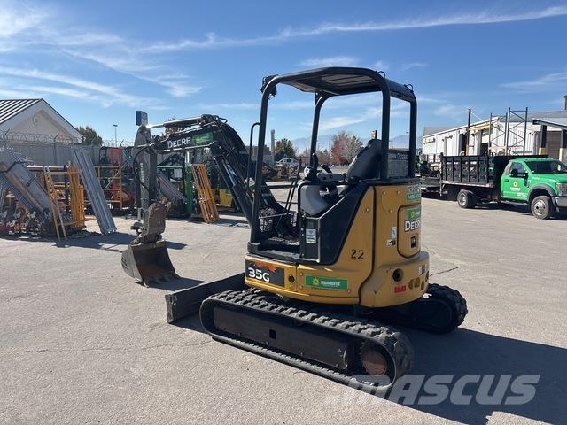 John Deere 35G Εκσκαφείς με ερπύστριες