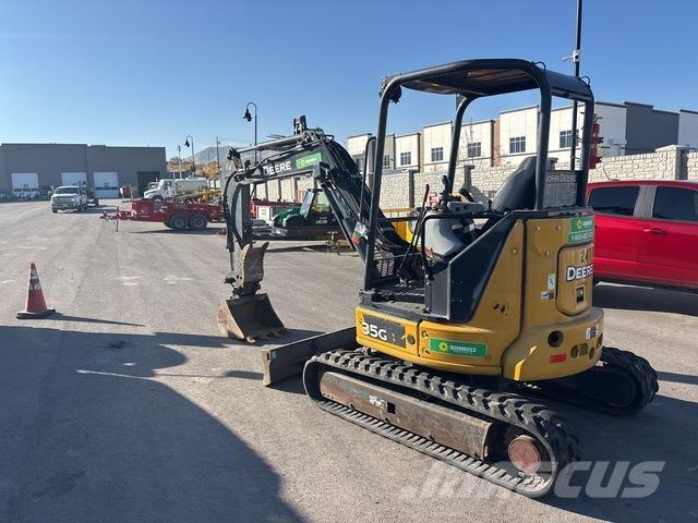 John Deere 35G Εκσκαφείς με ερπύστριες