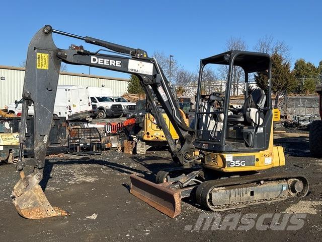 John Deere 35G Εκσκαφείς με ερπύστριες