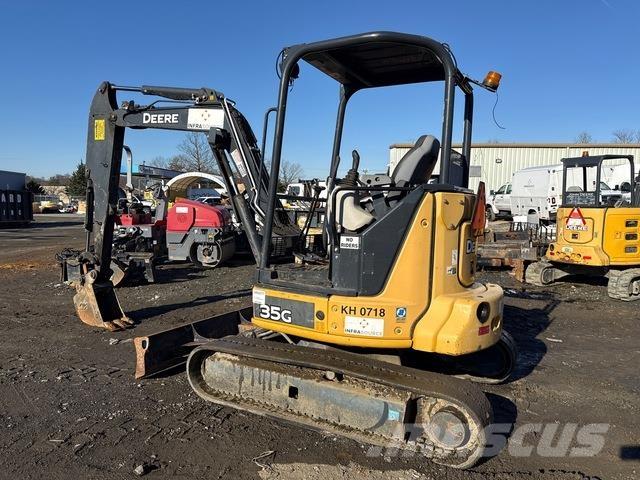John Deere 35G Εκσκαφείς με ερπύστριες