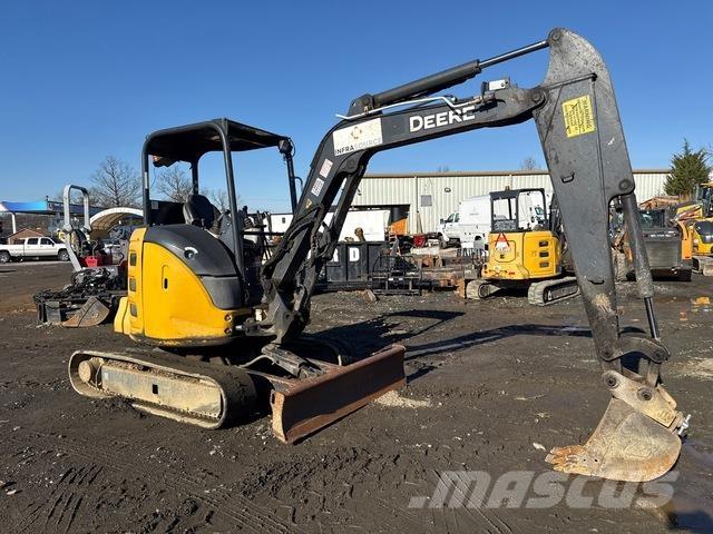 John Deere 35G Εκσκαφείς με ερπύστριες