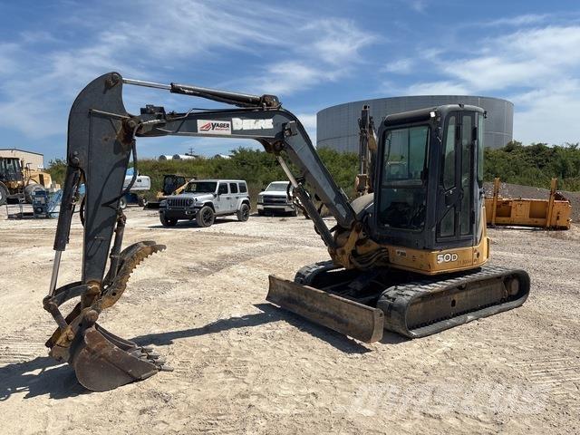 John Deere 50D Εκσκαφείς με ερπύστριες