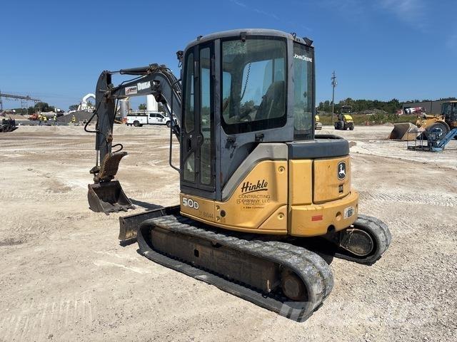 John Deere 50D Εκσκαφείς με ερπύστριες
