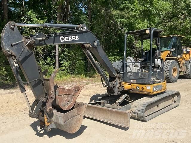 John Deere 50G Εκσκαφείς με ερπύστριες