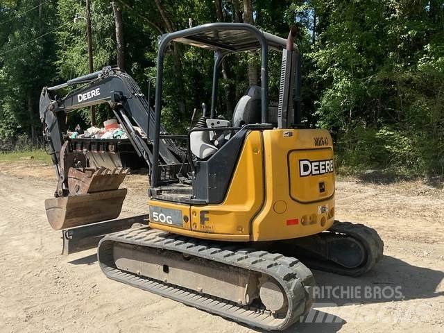 John Deere 50G Εκσκαφείς με ερπύστριες