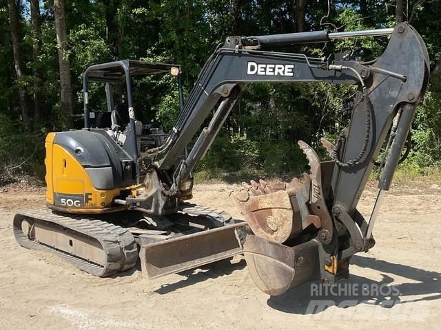 John Deere 50G Εκσκαφείς με ερπύστριες