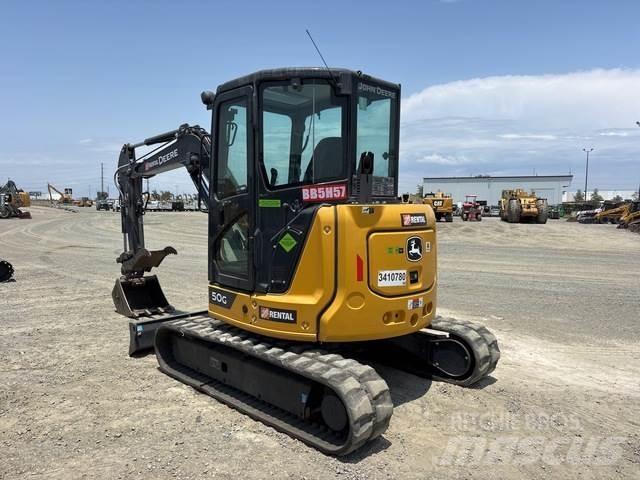 John Deere 50G Εκσκαφείς με ερπύστριες